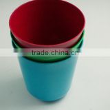 Eco-friendly bamboo fibre flower pot,plant holder