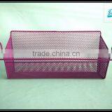 2016 Hot Hanging Storage Racks Wire Mesh Basket thumbnail-3