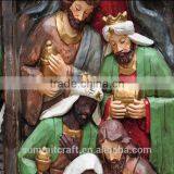 Christmas Manger Group Statues Souvenirs Catholic Religious Items thumbnail-3