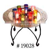 Half Fold Stylish Moroccan Table thumbnail-3