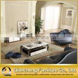 New Model Marble Top Coffee Table Set thumbnail-6