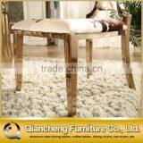 Flower Shape Fabric Cover Dining Chair for Hotel thumbnail-4