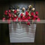 New style wooden flower pot for home decor wooden hanging flower pots