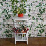 Home Furnishing Round End Table, White T10-2040 thumbnail-6