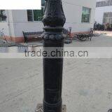 Decorative Ductile Iron Lamp Post Base Manufactured in China thumbnail-1