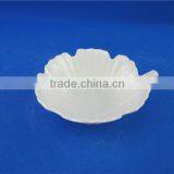 Stock Small White Ceramic Pudding Bowl thumbnail-3