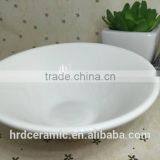 Stocked White Chinese Plate thumbnail-5