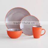 16pcs Solid Color Dinnerware Set, Cereamic Dinner Set thumbnail-4