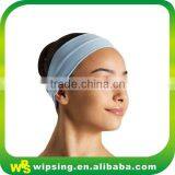 High Quality Cotton Sweated Yoga Stretchy Headband thumbnail-1