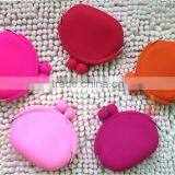 OEM promotional silicone coin purse