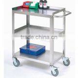 Stainless Steel Push Cart 15"w x 24"l x 33"h thumbnail-1