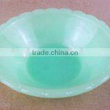 Colored Glass Bowl Green Color Bowl thumbnail-3