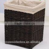 Countryside Laundry Basket With Fabric thumbnail-2
