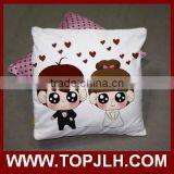 Hot Sale Custom Printed Plain Cotton Pillow Covers thumbnail-2