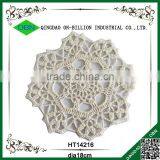 Crochet Cotton Embroidered Placemat thumbnail-2