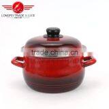 China Popular 3pcs no Stick Hot Sale Enamel Cookware Set Wholesale thumbnail-2