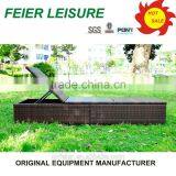 Plastic Sun Lounger Chair With Colorful Cushions thumbnail-3