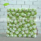 GNW FLW161031 Light Pink Rose Flower Wall Fake Flower Backdrop Wall For Decorations thumbnail-4
