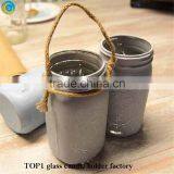 Hanging Glass Jar Lamp Decorating Jars thumbnail-6