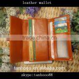 Emboss Logo Genuine Leather Ladies Wallets and Purses thumbnail-6