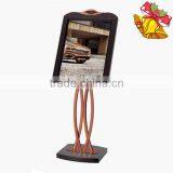 Newest Design Hotel Lobby Sign Stand/ Eye Catching Large Advertising Sign Stand/ Poster Display Stand P-83 thumbnail-1