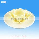 Delicate Flower Porcelain Candle Holder for Wedding thumbnail-1