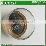 Natural Soapstone Whiskey Sipping Stones Ball Best Wine Gift Set for Christmas thumbnail-6