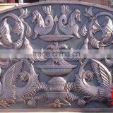Flowers Sculpture Bronze Relief Wall Art for Deocoration thumbnail-4