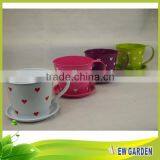 Novelty Cheap China Factory Wholesale Small Flower Pot thumbnail-1