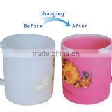 Customized Design PS Plastic 10oz Coffee Mug With Color Changing thumbnail-2