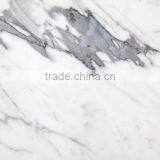 Good Quality Floor Decor Natural Stone White Hexagon Marble Tiles thumbnail-2