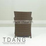 Biso Wicker Chair - Patio Wicker Furniture Set thumbnail-3