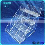 KM-GP18 Low Price Acrylic Brochure Display Poster Holder Magazine Rack thumbnail-4
