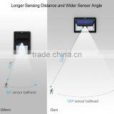 24 Leds Wall Mounted Motion Sensor Light Emergency Outdoor Led Solar Garden Lamp Post Lights thumbnail-2