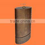 Small Ball Shape Fiber Glass Water Fountain With Rattan Base thumbnail-5