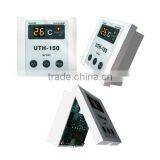 Korean Thermostat for Heating Film & Heating Cable (temperature Controller, Temperature Regulator) UTH-150(2Kw Capacity) thumbnail-1