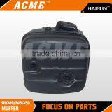 Hus 340/345/350 Muffler thumbnail-1