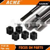 Trimmer Aluminium Pipe Brush Cutter 7T D7 28 Oil Bearing With Small Shaft