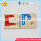 Wholesale Educational Kids Wooden Count Toy Baby Preschool Teaching Aid Wooden Count Toy W12E001 thumbnail-4