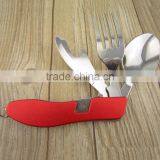 Outdoor Essential Multi-function Stainless Steel Camping Knife thumbnail-3