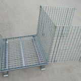 Warehouse Storage Wire Mesh Container Heavy Duty OEM