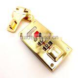 Number Combination Number Lock With Hasp for Pilot Case, Combination Lock With Push Buttom for Suitcase, Left Hand thumbnail-2