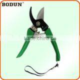 B4015 Green Steel Handle Garden Tool / Pruning Shears / Garden Scissors thumbnail-1