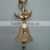 Brass Anchor Bell