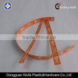 Orange Logo Printed Paper Twist Tie With Wire Core thumbnail-6