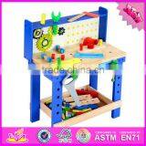 2016 New Design Children Wooden Tool Play Set Toy W03D073 thumbnail-2