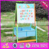 New Wooden Magnetic Drawing Board for Kids,best Sale Wooden Magnetic Drawing Board for Toddlers W12B102-S thumbnail-2