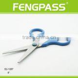 S2-1287 6" Stainless Steel ABS Plastic Handle Stationery Scissors / Kid Scissors With Tail thumbnail-2