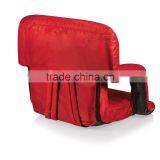 Red Portable Stadium Seat With Customized Team Logo thumbnail-3