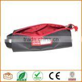 Tarpaulin Name Tag Small Pencil Case Pouch (Black) thumbnail-3